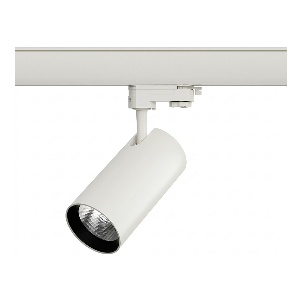 LED 3PH Track Spotlight 30W RGB-WW (RGB-CCT) Zigbee 3.0 + 2.4G weiß*Milight/Miboxer* Beleuchtung