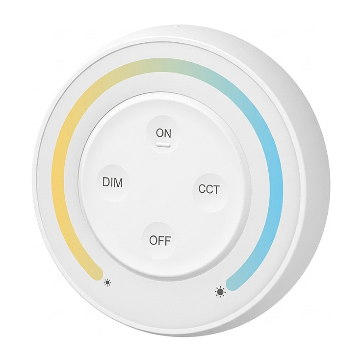 LED Fernbedienung Sunrise remote (w) dual white (CCT) *Milight/Miboxer* Beleuchtung