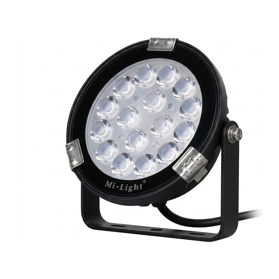 LED Garten Lampe 9W RGB-WW mit Funk und WLAN IP65 24V *Milight/Miboxer* Beleuchtung