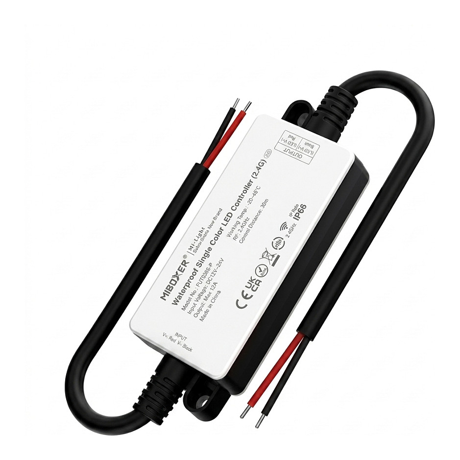 LED Controller IPxx-Serie ARGOS Waterproof IP66 Single Color 2.4G *Milight/Miboxer* Beleuchtung