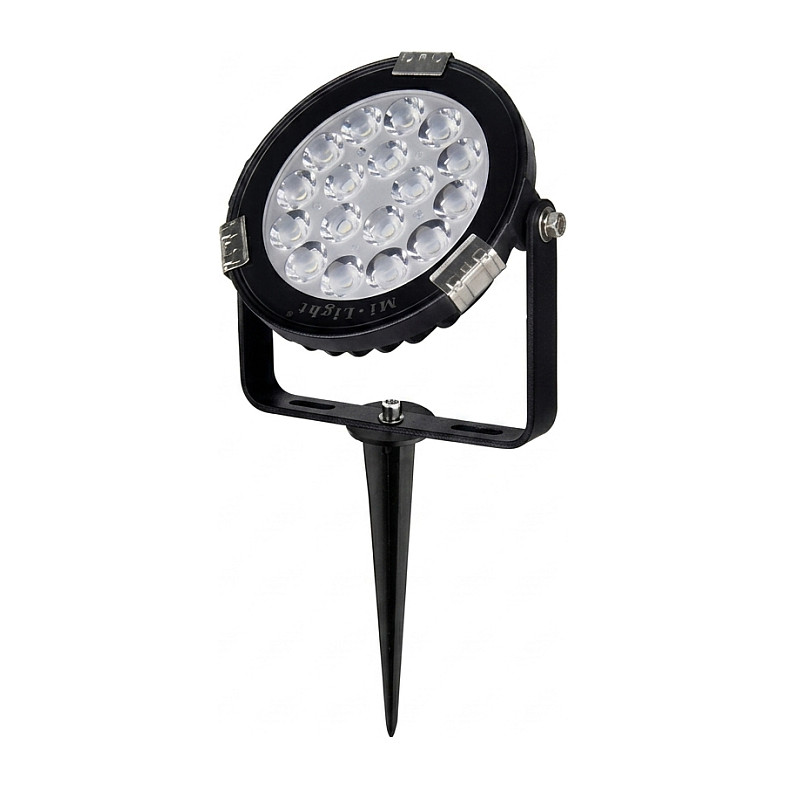 LED Subordinate Garten Lampe 9W RGB+CCT mit Funk und WLAN IP65 24V *Milight/Miboxer* Beleuchtung