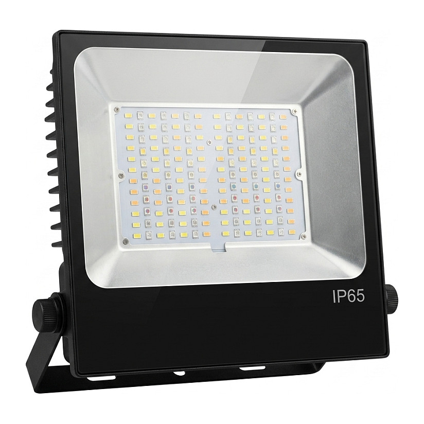 LED Flächenstrahler 100W RGB-WW (RGB-CCT) Zigbee 3.0 + 2,4G IP65 230V *Milight/Miboxer* 160° Beleuchtung