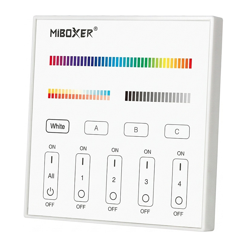 LED DALI 3 in 1 Smart Panel Fernbedienung (DT8) *Milight/Miboxer* Beleuchtung