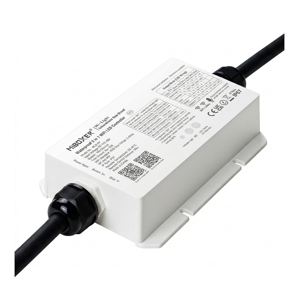 LED Controller IPxx-Serie Waterproof IP67 5 in 1 2.4G + Wifi *Milight/Miboxer*