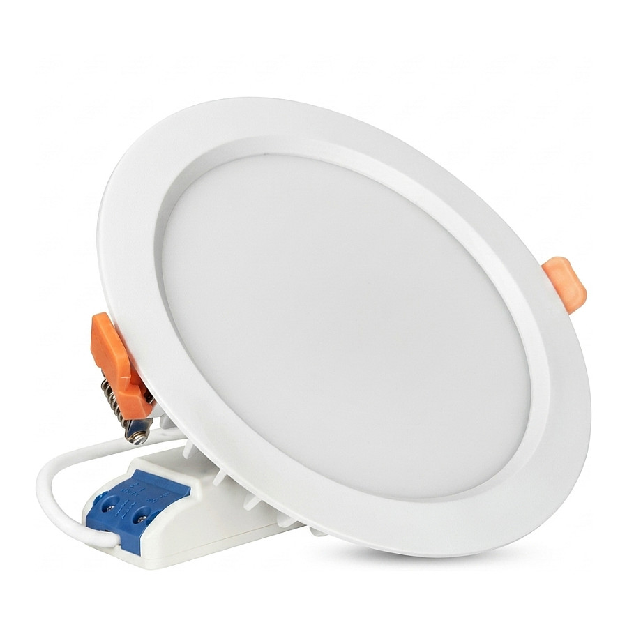 LED Panel Rund 15W RGB-WW mit Funk und WLAN IP54 *Milight/Miboxer* Beleuchtung