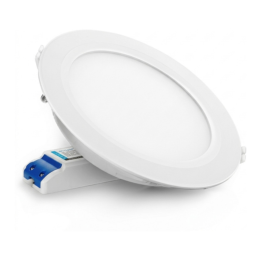 LED Panel Rund 12W RGB-WW mit Funk und WLAN *Milight/Miboxer* Beleuchtung