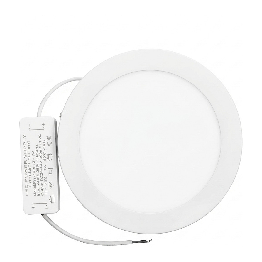 LED Panel Rund 12W RGB-WW (RGB-CCT) mit ZigBee 3.0 *Milight/Miboxer* Beleuchtung