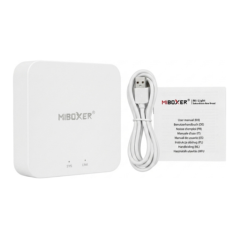 LED 2.4GHZ WLAN/WiFI Gateway *Milight/Miboxer* Beleuchtung