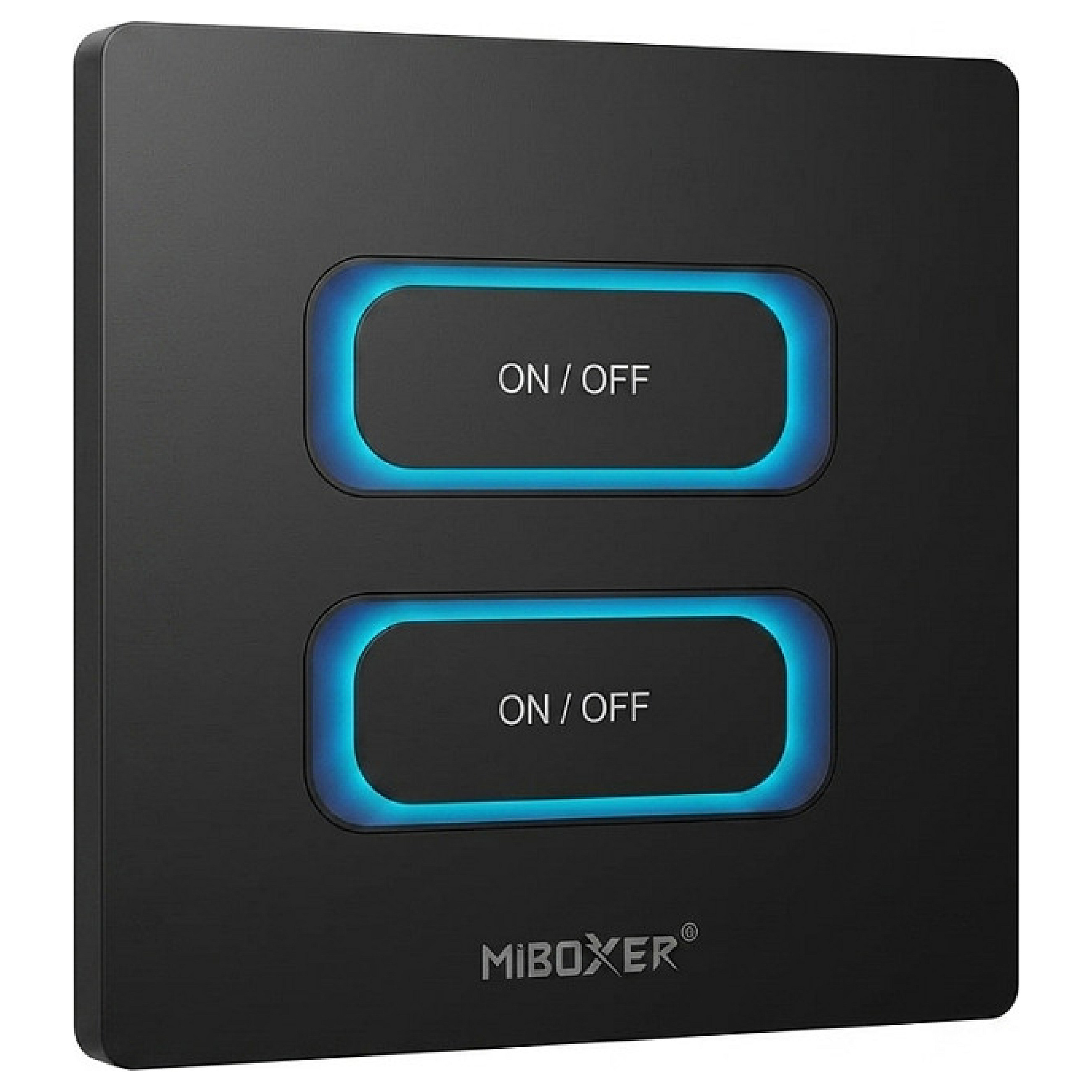 LED Fernbedienung 2 Gang Panel 2,4GHz Bewegungssensor + Dimm *Milight/Miboxer* (b) Beleuchtung