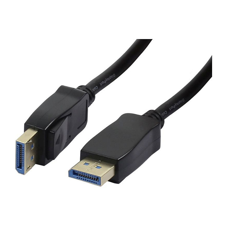 Synergy21 Kabel Video DisplayPort 2.0, ST/ST, 1,0m, Ultra HD II 10K@60HZ , 8 Bit HDR DSC , , Display