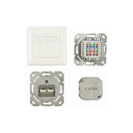 Synergy 21 S216358 socket-outlet Netzwerk
