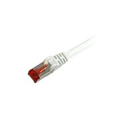 Synergy21 Patchkabel RJ45, CAT6 250Mhz, 0,25m weiss, S-STP(S/FTP), LSZH, , Netzwerk
