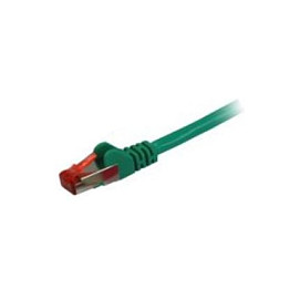 Synergy21 Patchkabel RJ45, CAT6 250Mhz, 25m grün, S-STP(S/FTP), LSZH, , Netzwerk