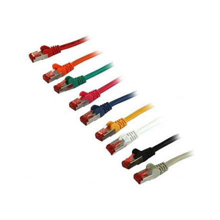 Synergy21 Patchkabel RJ45, CAT6 250Mhz, 0,15m orange, S-STP(S/FTP), LSZH, , Netzwerk