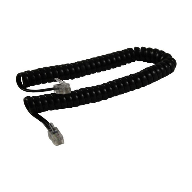 Synergy21 Kabel TK Hörerkabel (Spiral-) 5m