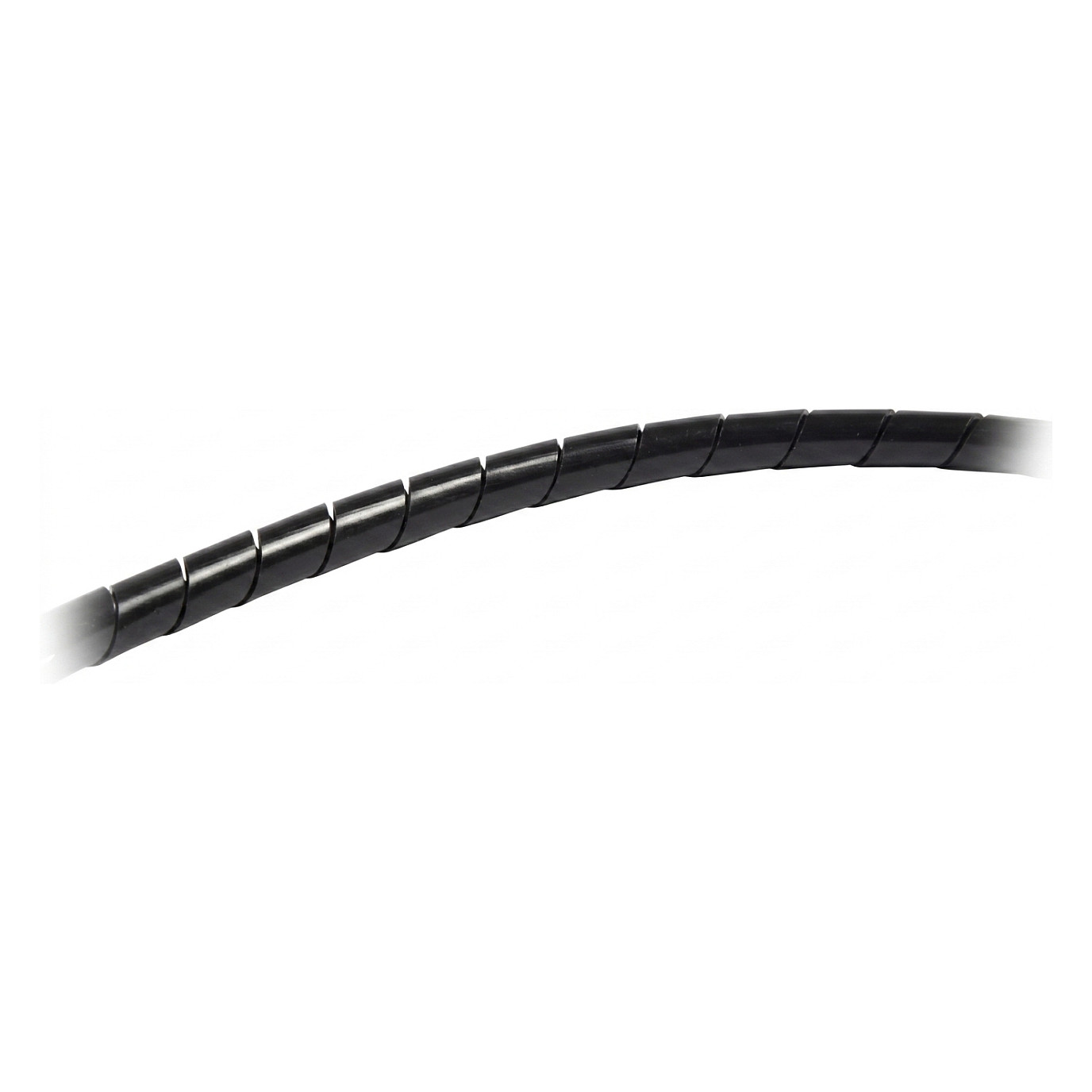 Synergy21 Kabel zbh. Organizer, Spiral, flexibel, 9-65mm, 10m, schwarz
