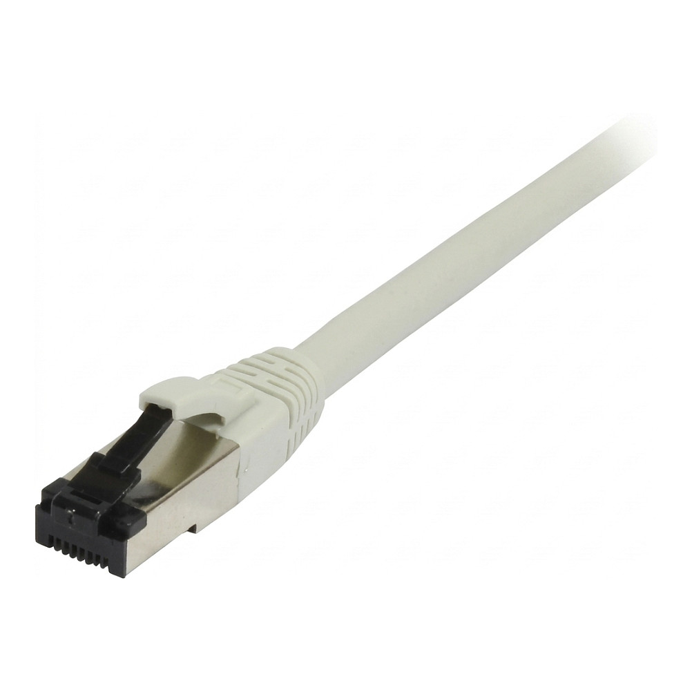 Synergy21 Patchkabel RJ45, CAT8.1 2000Mhz, 2m, weiss, S-STP(S/FTP), TPE/LSZH(SuperFlex), AWG26, Netzwerk