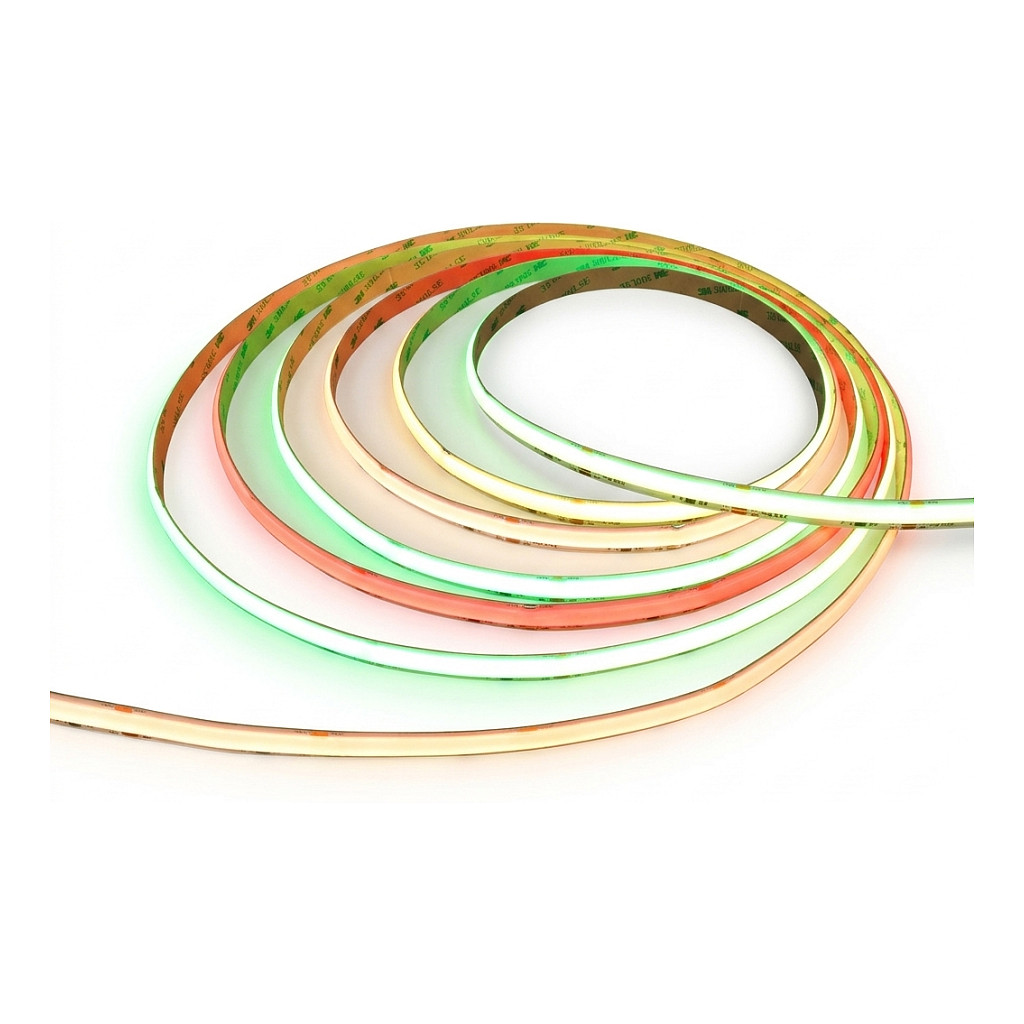 Synergy 21 LED Flex Strip COB - RGB-W pixel DC24V WS2814F IP20 5m Beleuchtung