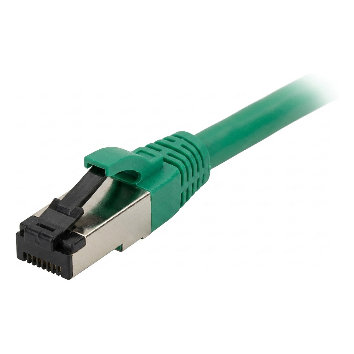 Synergy21 Patchkabel RJ45, CAT8.1 2000Mhz, 2m, grün, S-STP(S/FTP), TPE/LSZH(SuperFlex), AWG26, Netzwerk