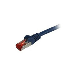 Synergy21 Patchkabel RJ45, CAT6 250Mhz, 25m blau, S-STP(S/FTP), LSZH Netzwerk