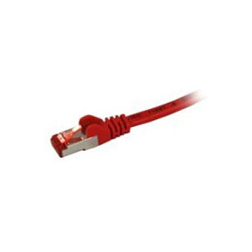 Synergy21 Patchkabel RJ45, CAT6 250Mhz, 25m rot, S-STP(S/FTP), LSZH Netzwerk