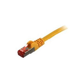 Synergy21 Patchkabel RJ45, CAT6 250Mhz, 30m gelb, S-STP(S/FTP), LSZH Netzwerk