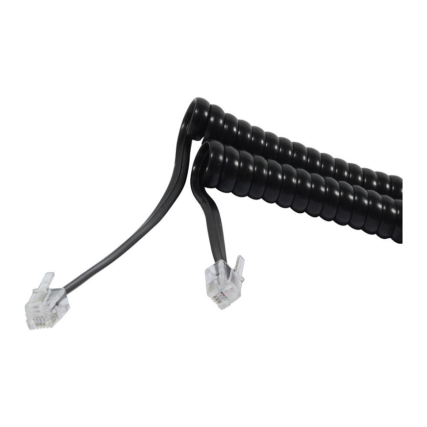 Synergy21 Kabel TK Hörerkabel (Spiral-) 2m