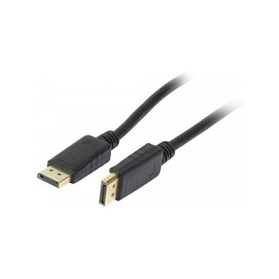 Synergy21 Kabel Video DisplayPort 1.2, ST/ST, 1,5m, Ultra HD 4k*2k 3840*2160@60hz 4:4:4, 8 Bit, CCS Display