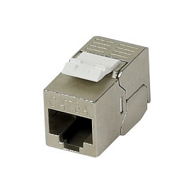 Synergy21 Keystone, Modul, TP-Buchse(RJ45), CAT6A, 500MHz, Short, mit Kabelklemme