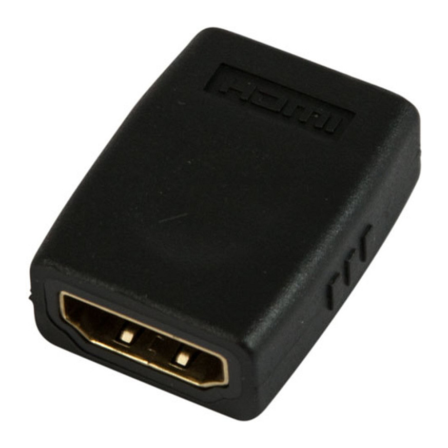 Synergy21 Kabel Video HDMI 2.0, Kupplung, Bu/Bu, Ultra HD 4K*2K 3840*2160@30hz 4:4:4 8bit,