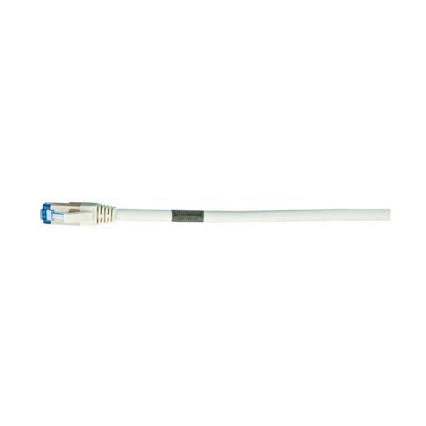 Synergy21 Patchkabel RJ45, CAT6A 500Mhz, 0,5m, weiss, S-STP(S/FTP), TPE/LSZH(Superflex), AWG26, Netzwerk
