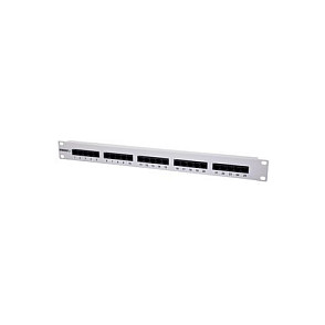 Synergy21 Patch Panel 25xTP, CAT3, ISDN, 19, Lichtgrau , Netzwerk