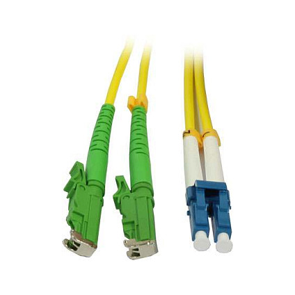 Synergy21 LWL-2-Faser-Patchk. 2mtr.LSH(E2000APC)-LC, 9/125um, OS2, G657A2, AD=3mm
