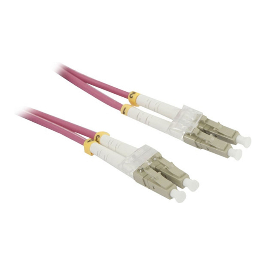 Synergy21 LWL-2-Faser-Patchk. 10mtr.LC-LC, 50/125um,OM4, AD=3mm,