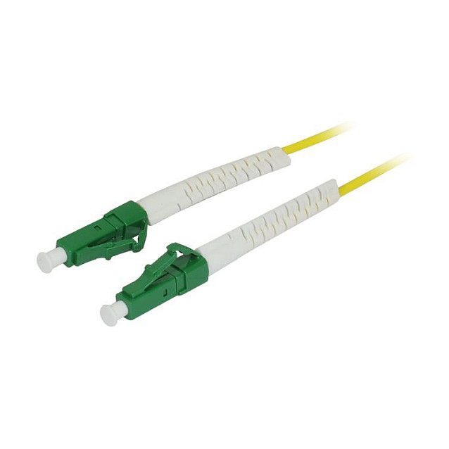 Synergy21 LWL-1-Faser-Patchk. 20mtr.LC(APC)-LC(APC), 9/125u, OS2, G657A2, AD=2mm, flexible Knickschutztülle