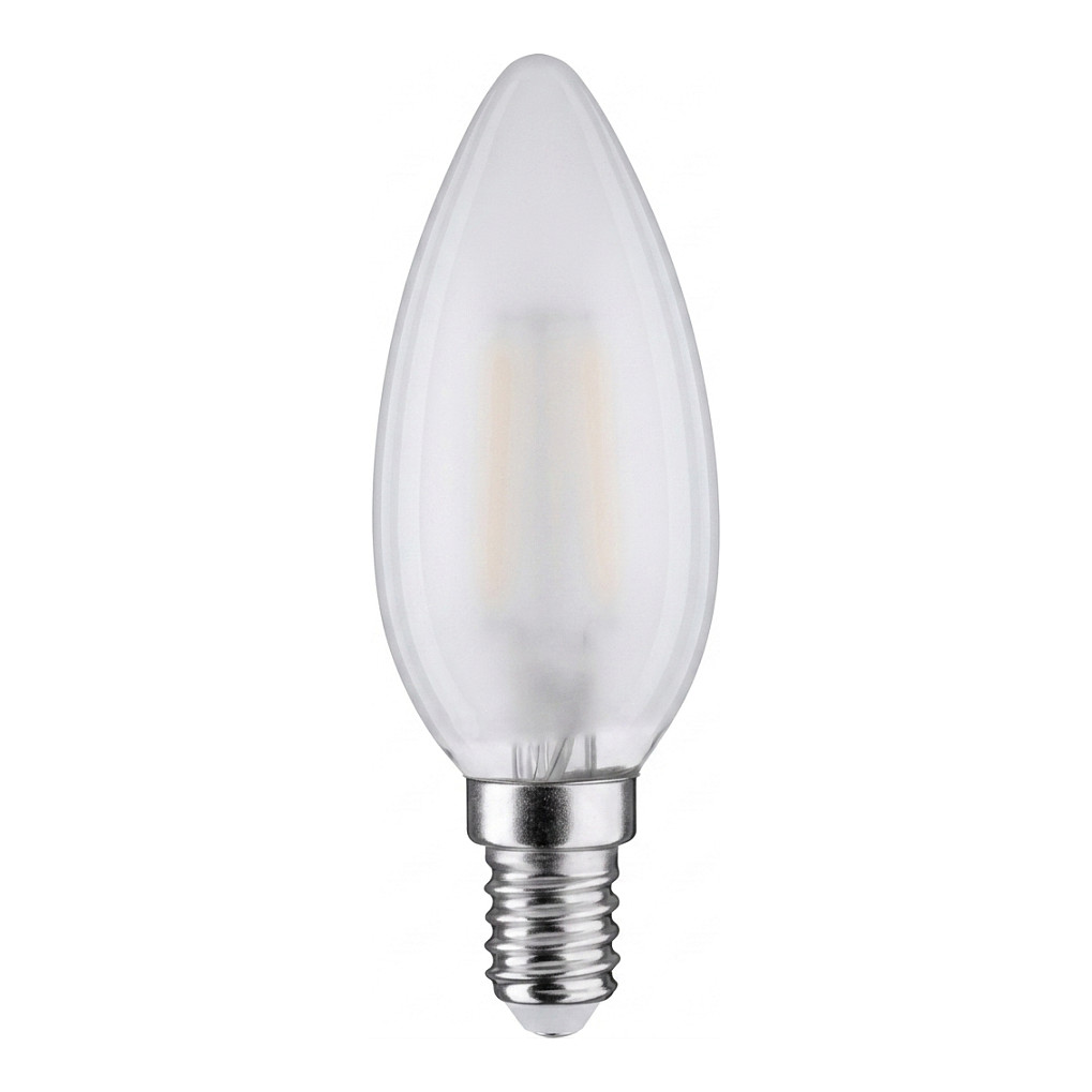 Synergy 21 LED Retrofit E14 Kerze milchig 4,5W ww dimmbar Beleuchtung