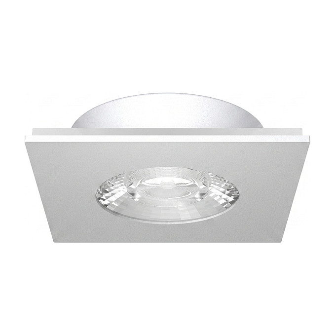 Synergy 21 LED Deckeneinbauspot Helios weiß, quadratisch, warmweiß Beleuchtung