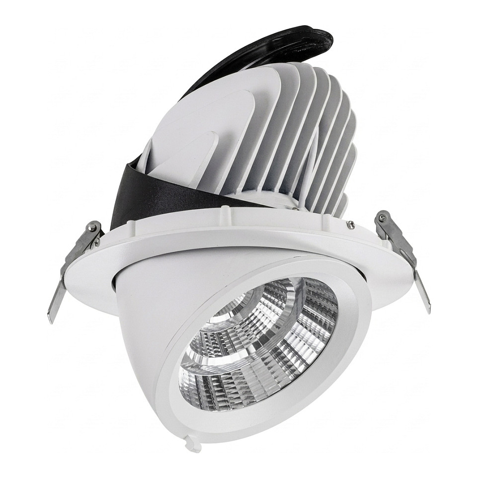 Synergy 21 LED Downlight 40W weiss, schwenkbar, warmweiß Beleuchtung