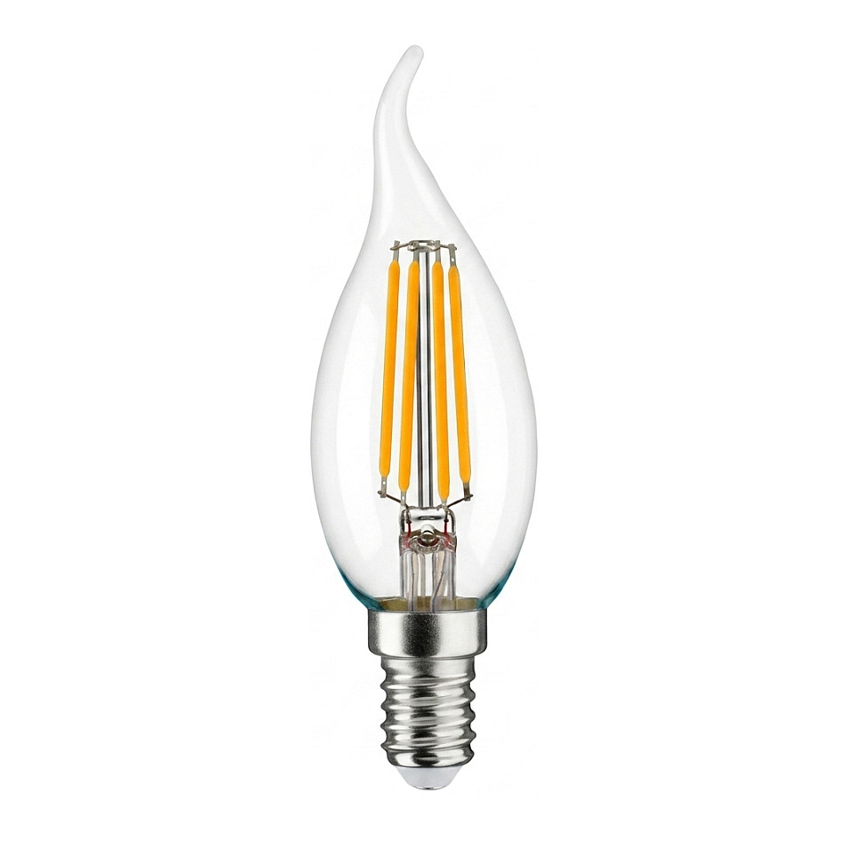 Synergy 21 LED Retrofit E14 Kerze milchig geschweift 4,5W ww Beleuchtung