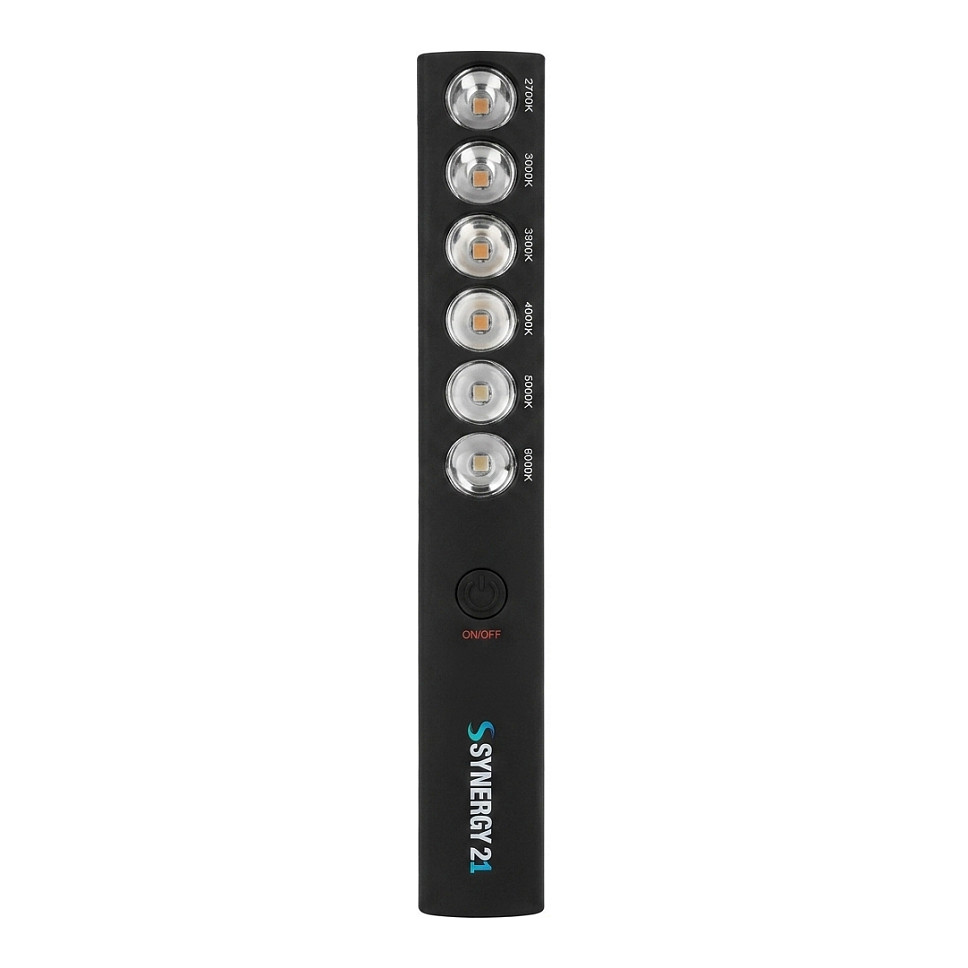 Synergy 21 LED-Demo-Stick mit Farbtemperaturindex KELVIN-Tester Beleuchtung