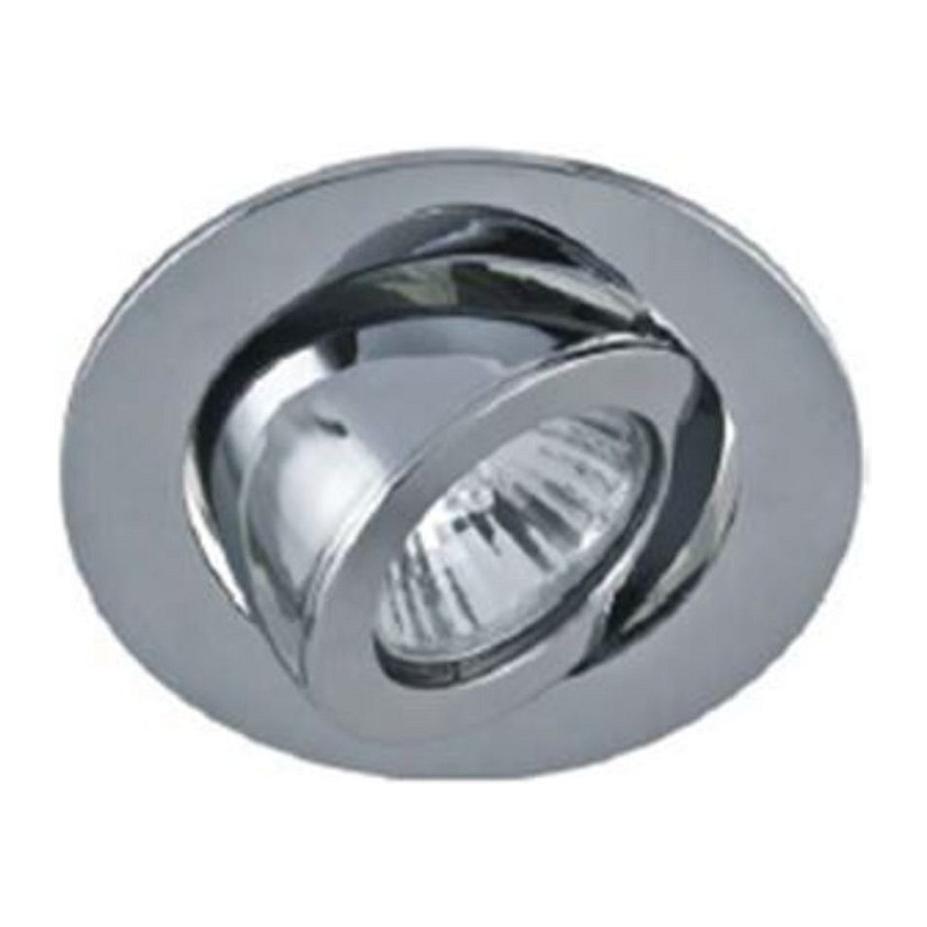Synergy 21 LED Retrofit GU10 / GX5,3 Deckeneinbausatz D05-silber Beleuchtung