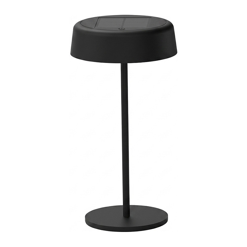 Synergy 21 LED Tischleuchte SOLAR/Akku, outdoor IP54, Touch Switch dimmbar, schwarz Beleuchtung