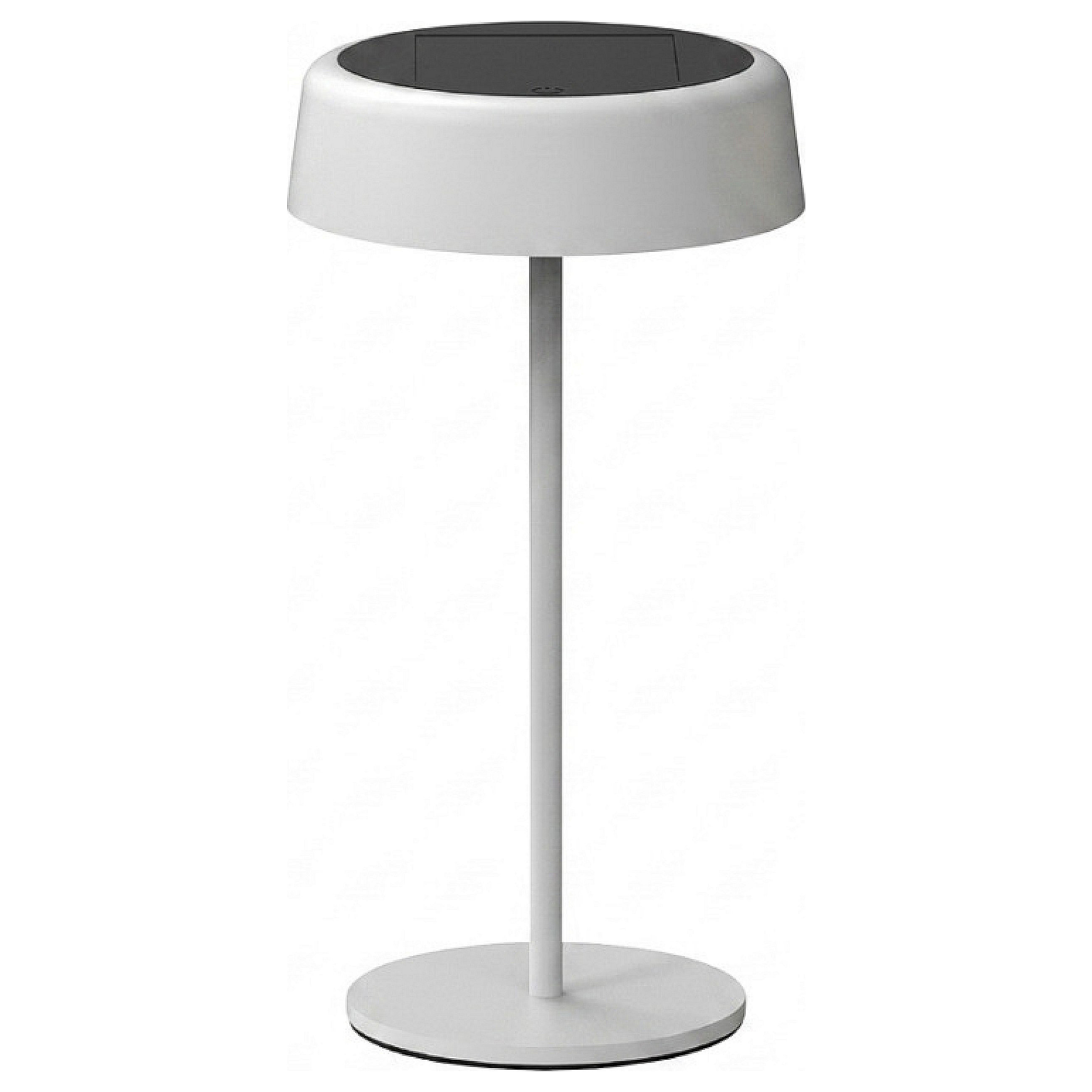Synergy 21 LED Tischleuchte SOLAR/Akku, outdoor IP54, Touch Switch dimmbar, weiss Beleuchtung