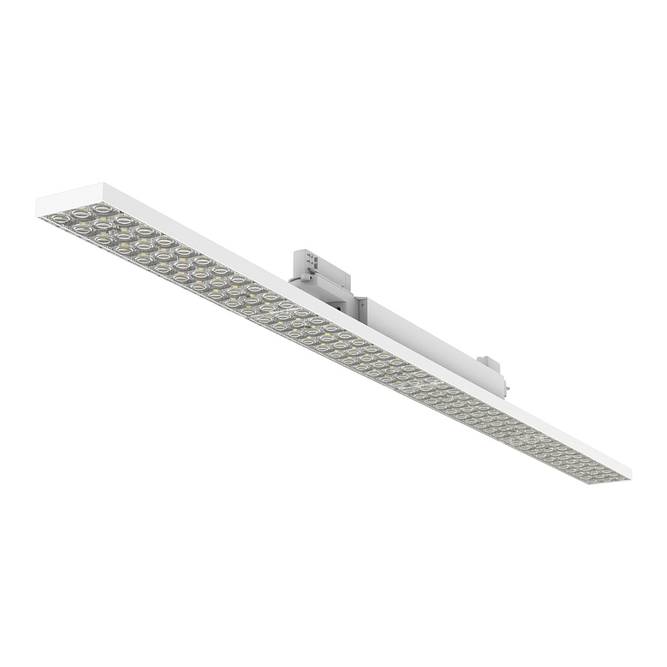 Synergy 21 LED Track-Serie für Stromschiene VLE-Serie 48W, 60°, nw, CRI>90 W Beleuchtung