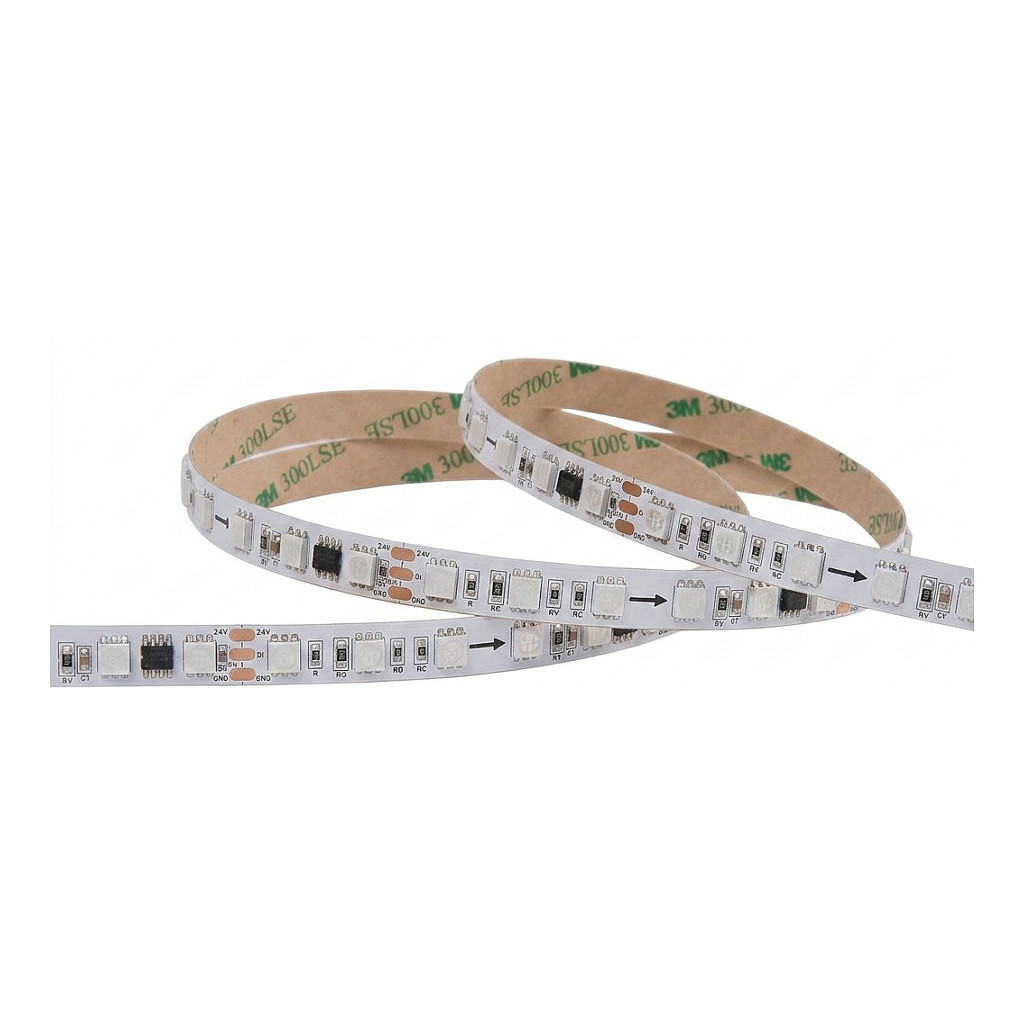 Synergy 21 LED Flex Strip 5050 - 72 RGB pixel DC24V SM16703 IP20 Beleuchtung