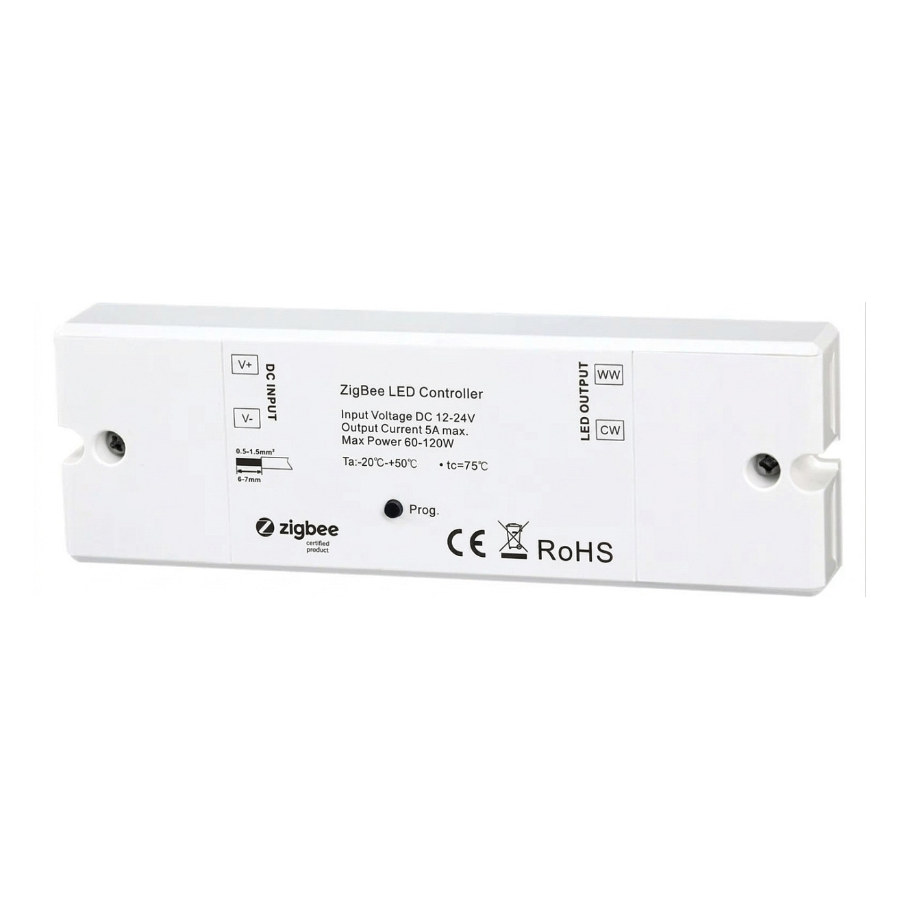 Synergy 21 LED Serie EOS 10 Zigbee 2 Kanal Controller CCT (2 wires) Beleuchtung