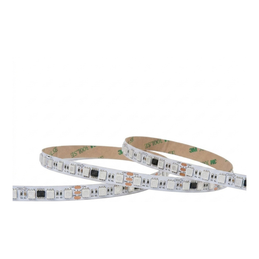 Synergy 21 LED Flex Strip 5050 - 84 RGB pixel DC24V SM16703 IP20 Beleuchtung