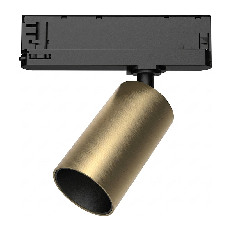 Synergy 21 LED Track-Serie für Stromschiene VLF-Serie Wechselgehäuse brushed bronze Beleuchtung