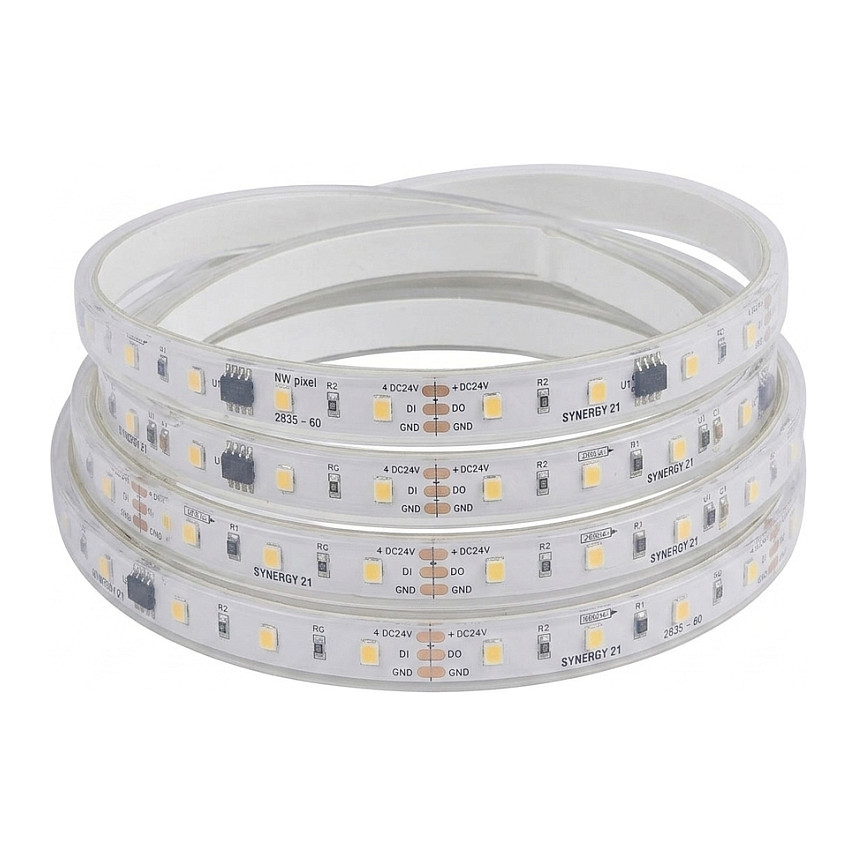 Synergy 21 LED Flex Strip 2835 - 60 NW pixel DC24V WS2811 IP65 Beleuchtung