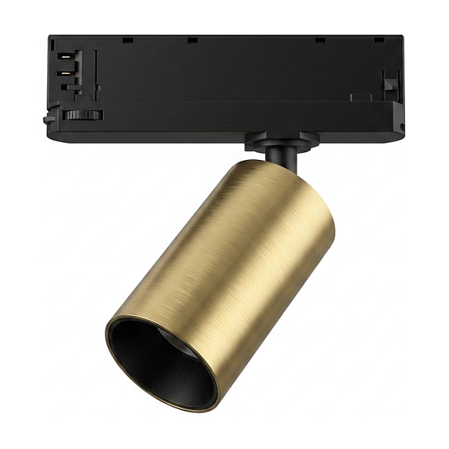 Synergy 21 LED Track-Serie für Stromschiene 3PH VLF-Serie schwarz 2700K (Standard integrated Adapter) Beleuchtung
